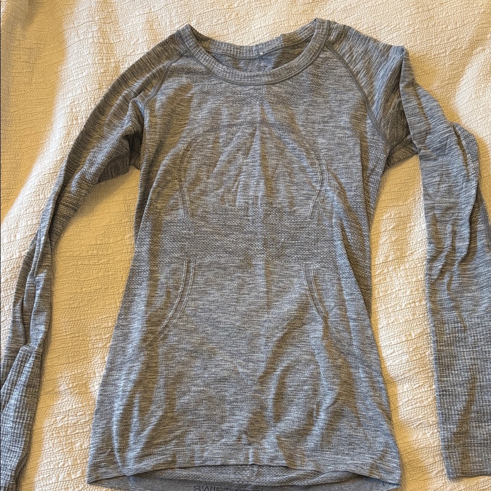 lululemon Long Sleeve Shirt